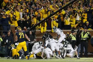 Michigan State Wins: Best College Football Play of the Year!