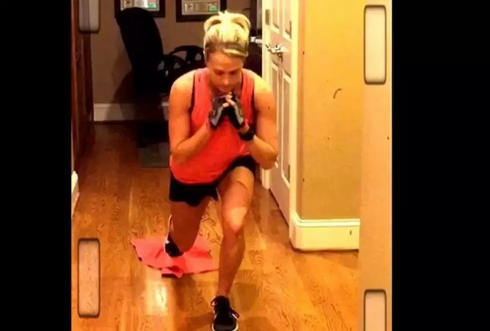 Carrie Underwood Is A Fitness Beast [VIDEO]