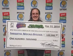 Michigan Lottery Player Wins $100,000 By Accident