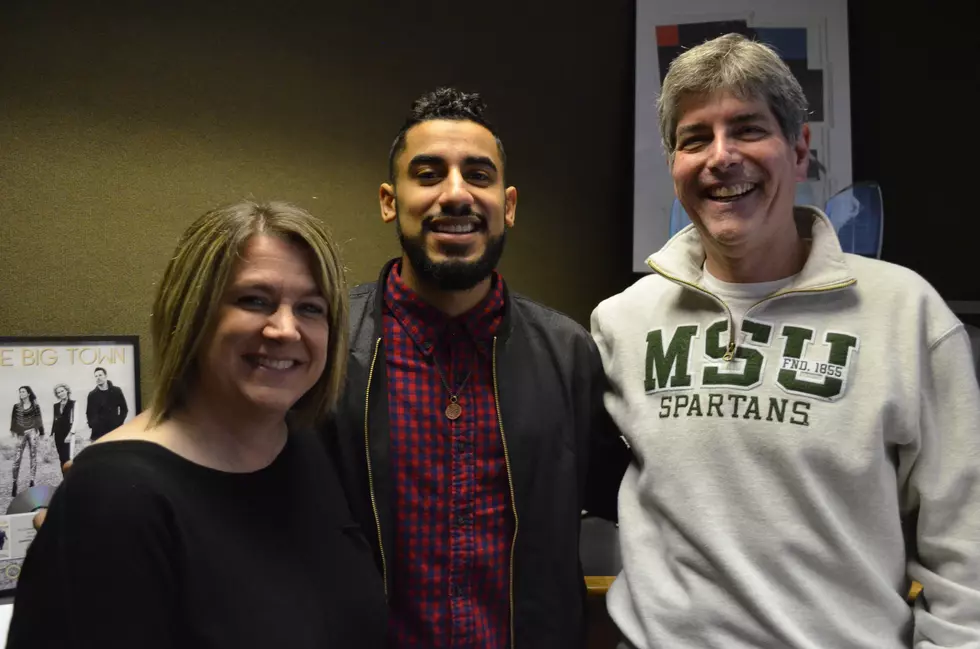 Michigan’s Own “Future American Idol” Manny Torres Visits WITL