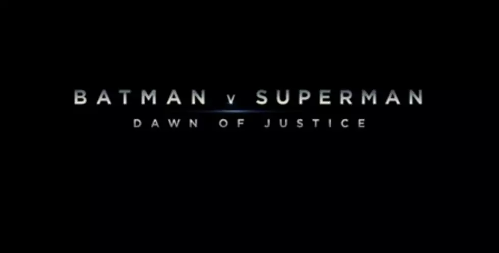 Filmed In Michigan: The Batman v Superman Final Trailer Released