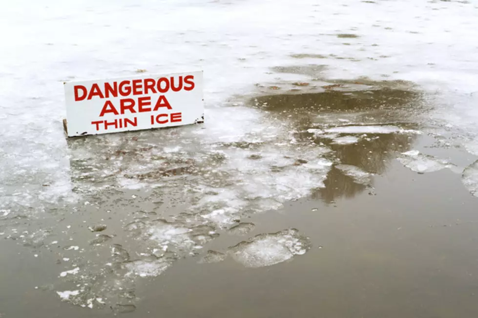 Snowmobile Riders Fall Through Ice In Michigan Center