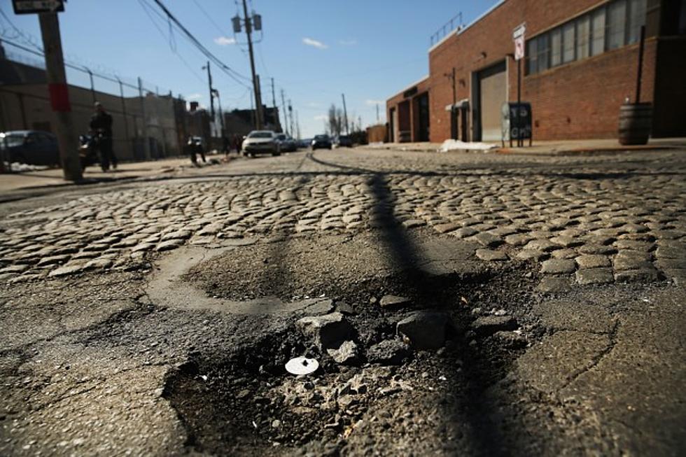 What Makes Michigan Great? One Word: Potholes