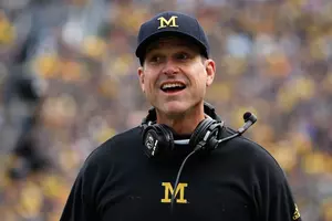 Michigan&#8217;s Jim Harbaugh Was Mean To Ohio State on Twitter&#8230;.