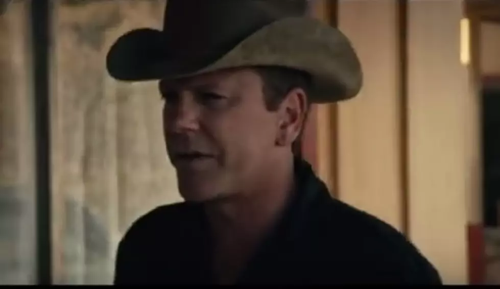 Kiefer Sutherland Goes Country…I’m Not Kidding
