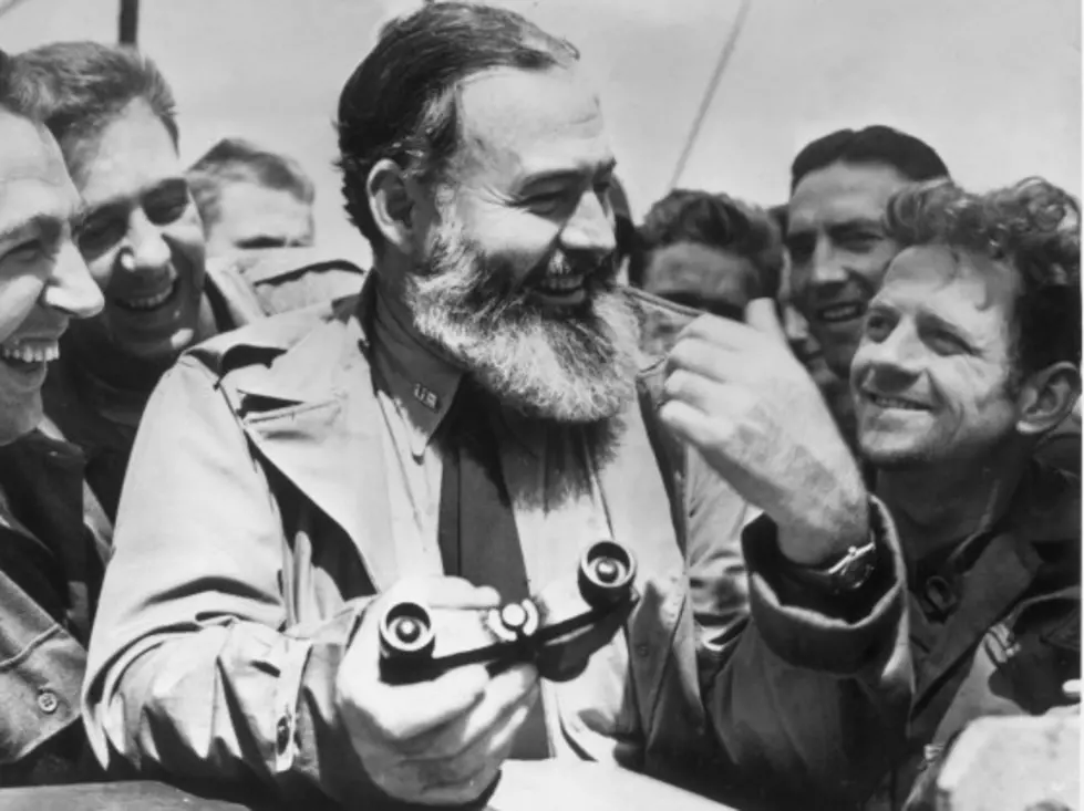 Ernest Hemingway’s Michigan About to Be Celebrated On Walloon Lake