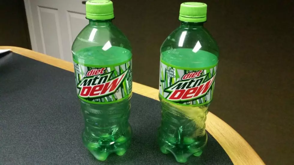 Michigan Man Wins Lottery With Empty Mountain Dew Cans
