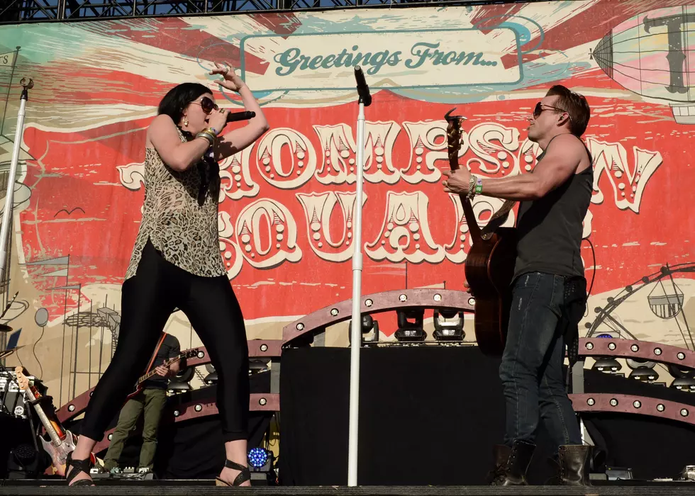 Some GREAT Reasons To See Thompson Square At Taste Of Country In Lansing, Michigan