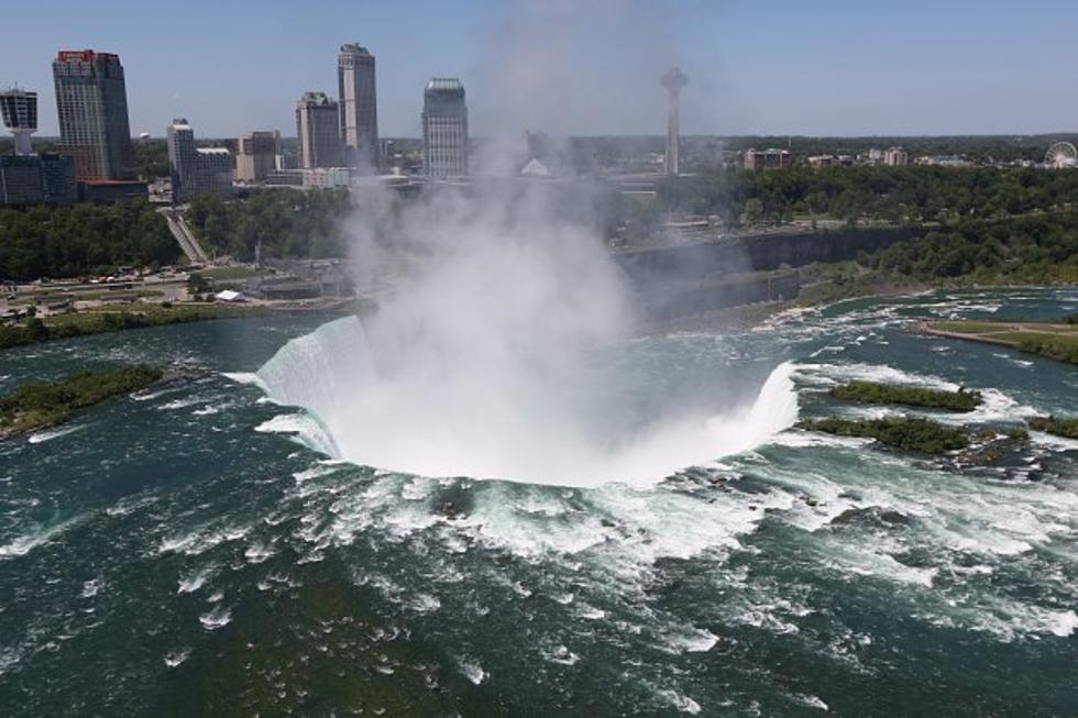 Zip-Lining Over Niagara Falls Is Now a Thing