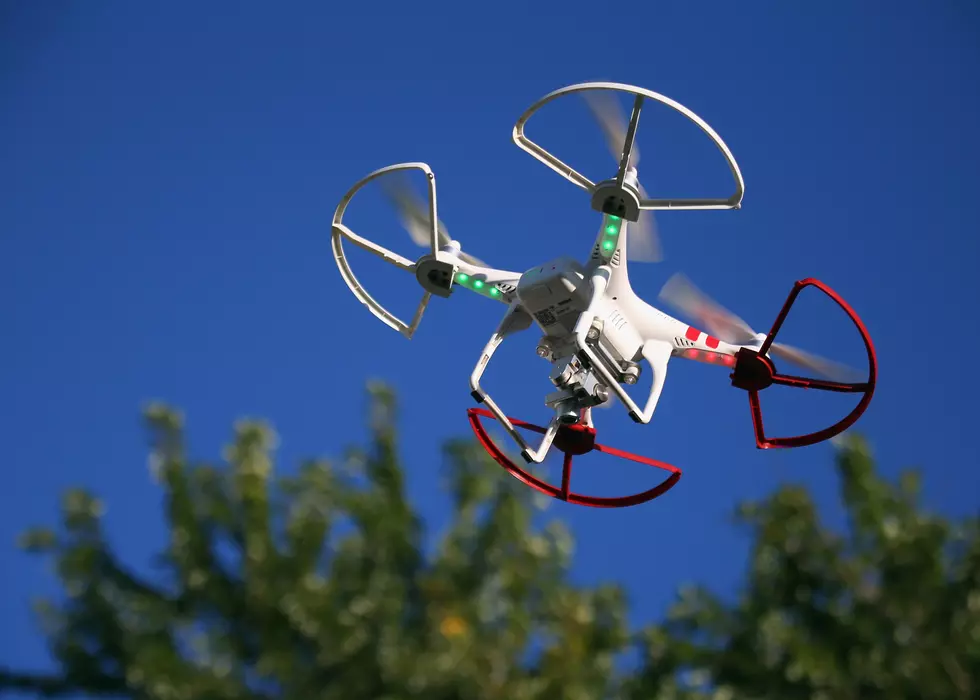 Michigan Man Gets Stuck In A Tree Trying To Retrieve His Drone