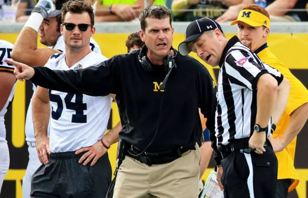 Michigan’s Jim Harbaugh Says – “I’ve Never Seen Anything Like This”