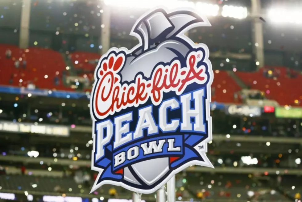 Let&#8217;s Go To The Peach Bowl