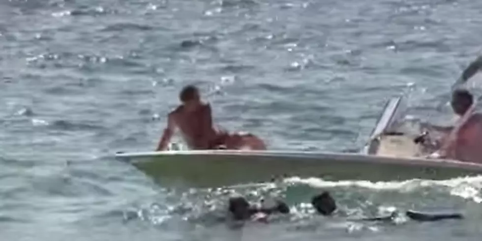 WATCH: Woman Saves Two People From Drowning In Lake Michigan