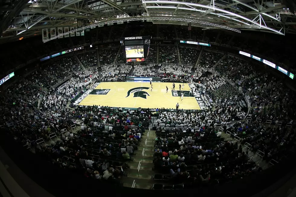 Breslin Center’s New Floor Is Ready, Just In Time For Midnight Madness!