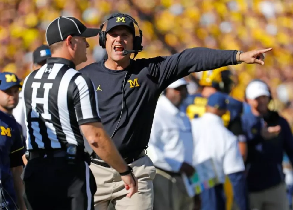 So, Yeah – Coach Harbaugh Got Himself One of Those Steaks