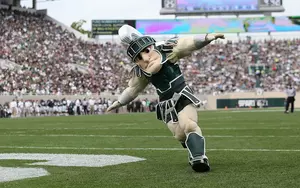 MSU Unveils Brand New Sparty Statue