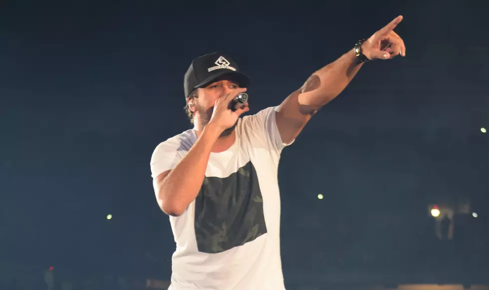 See Pictures From The Luke Bryan Concert