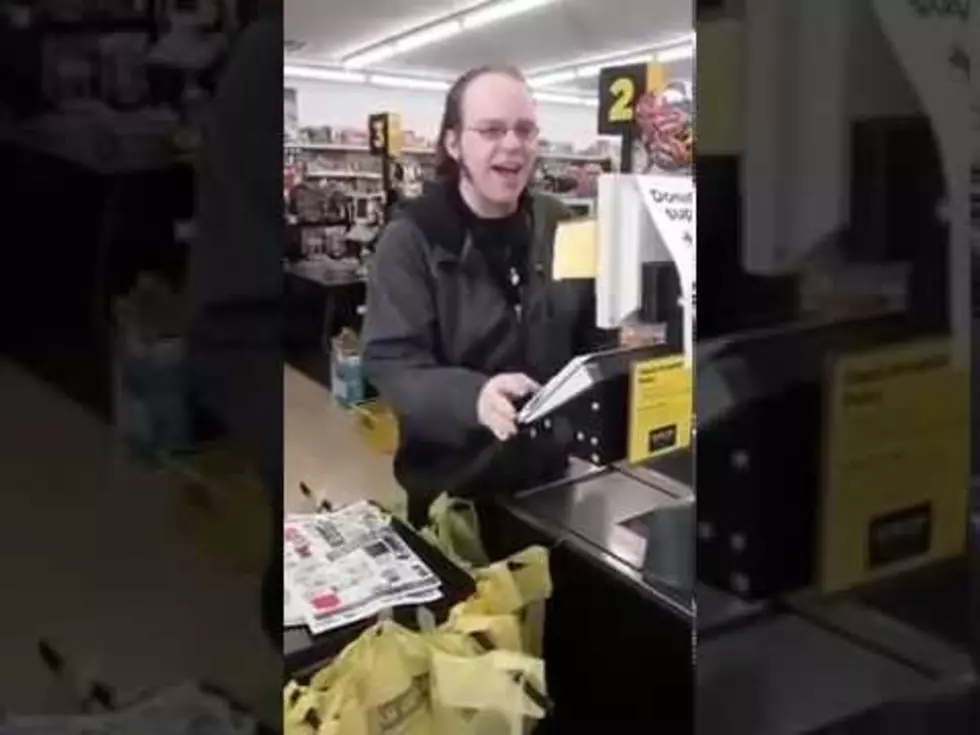 Lansing’s Singing Cashier Goes Viral & Gets Featured On Good Morning America