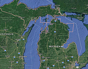 Where&#8217;s the Center of Michigan? You May Be Surprised