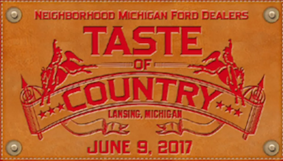 Full Lineup Set For Taste Of Country 2017 In Lansing!