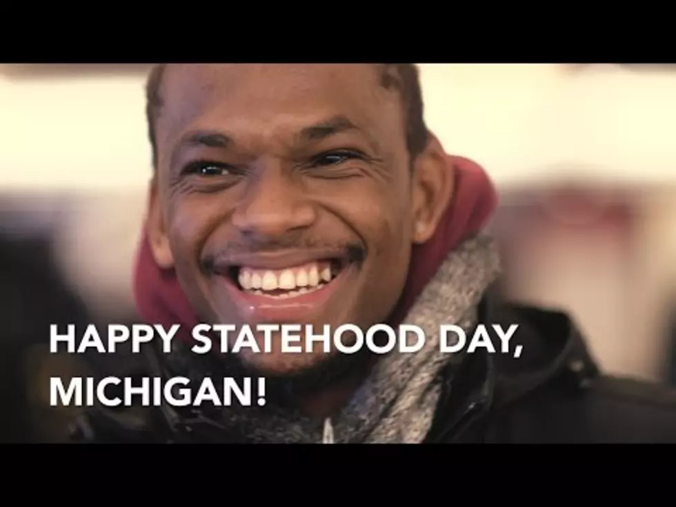 Happy Birthday Michigan!