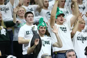 Michigan State&#8217;s Izzone And Tom Izzo Aren&#8217;t Very Happy With An ESPN Analyst