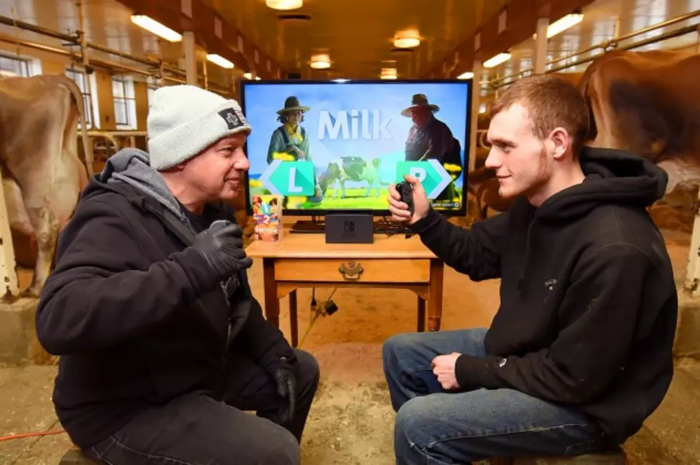 Dear Michigan Dairy Farmers – Milking Is Now a Party Game