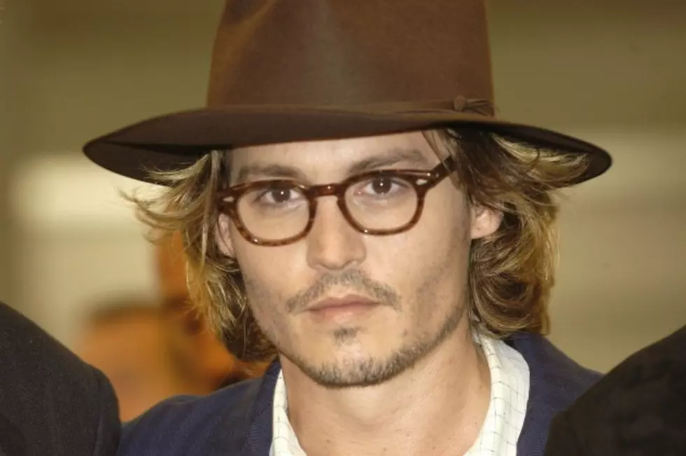 Johnny Depp finally did what you always hoped he’d do at Disneyland