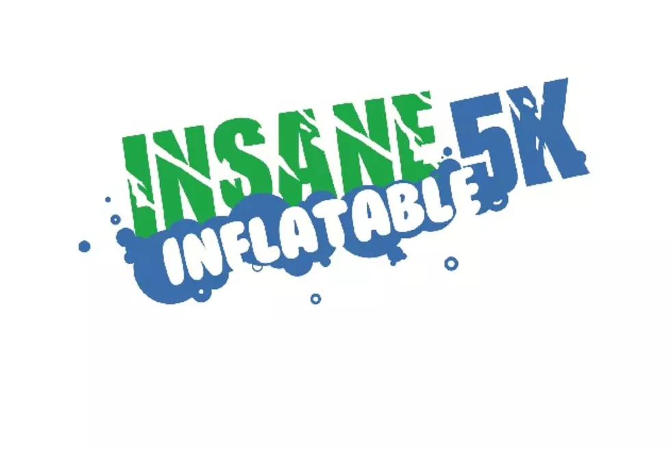 The Insane Inflatable 5 K Is Officially One Week Away!