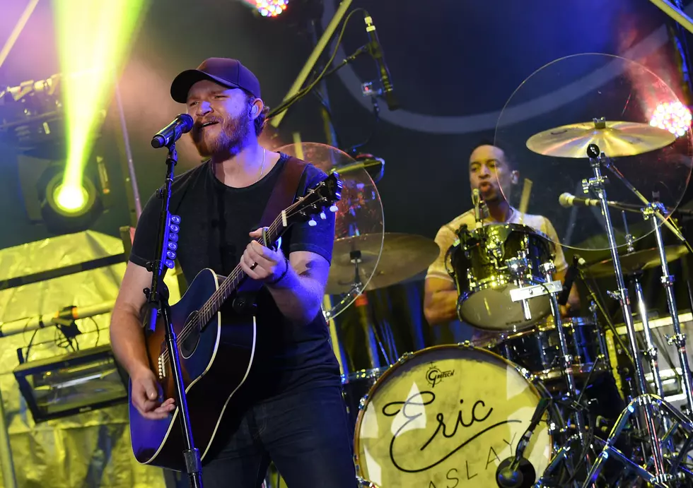 Eric Paslay Is Coming To TOC Lansing