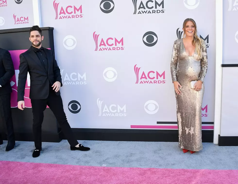 Thomas Rhett & Wife Lauren Welcomed Their Daughter Home, Just In Time For Mother’s Day!