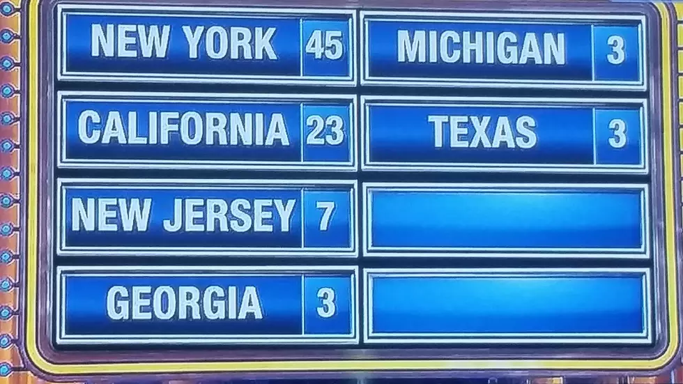 Michigan Makes Family Feud Survey