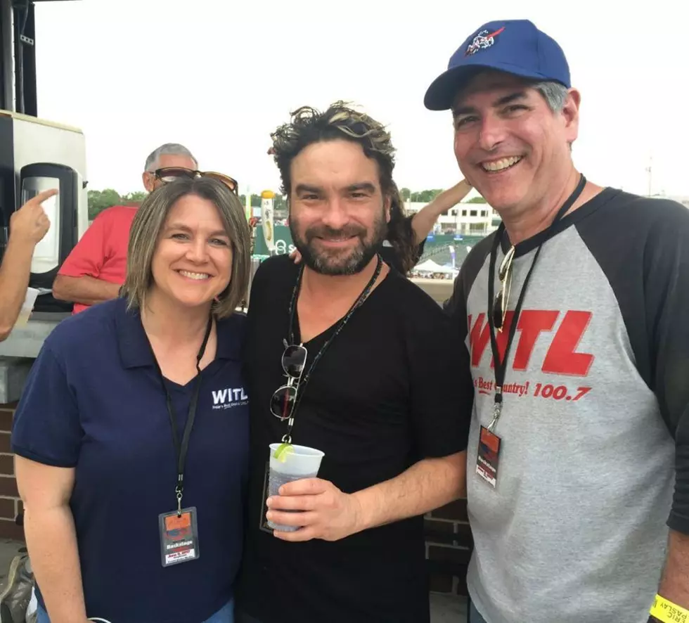 Why Was Johnny Galecki From Big Bang Theory At Taste Of Country Lansing?