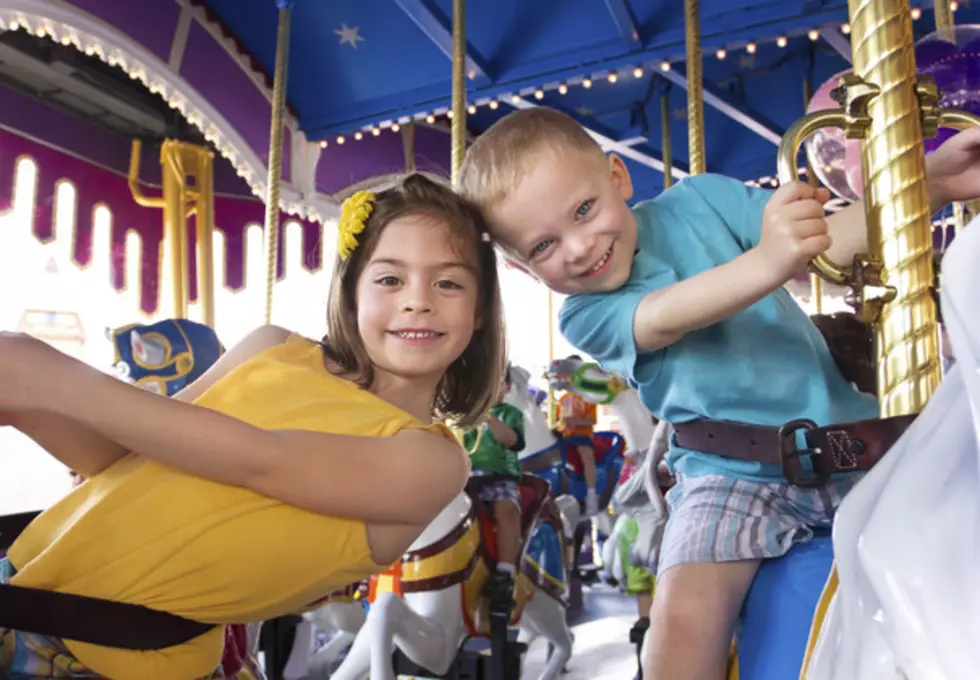 A Carousel Is Coming Back To Lake Lansing Park This Weekend