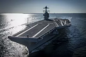 Michigan takes to the high seas &#8211; Take a tour of the USS Gerald R Ford