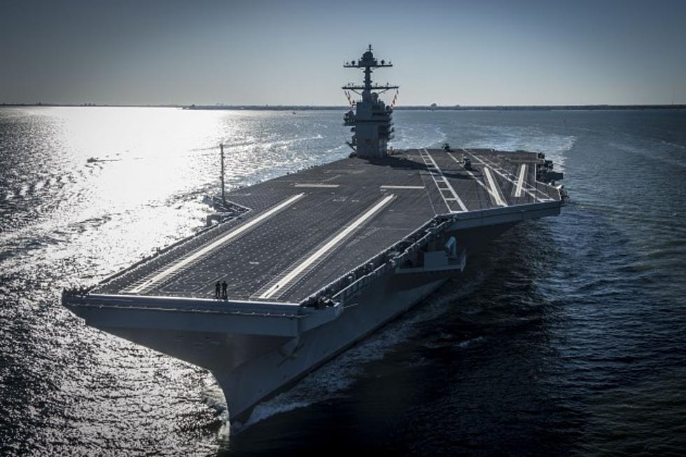 Michigan takes to the high seas – Take a tour of the USS Gerald R Ford