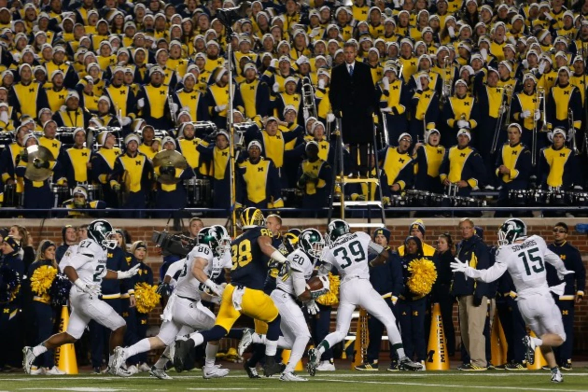 Michigan Michigan State game to kickoff at night for first time