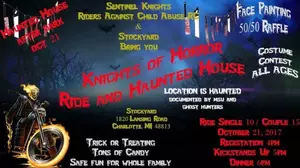 Motorcycle ride in Mid-Michigan tomorrow &#8211; to an actual HAUNTED HOUSE