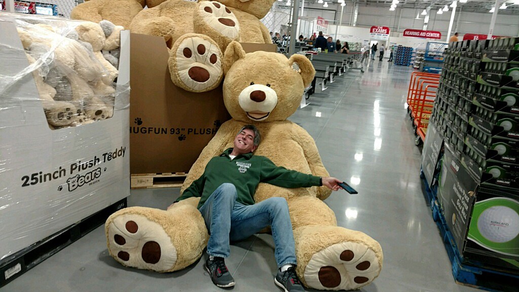 costco teddy bear 25 inch