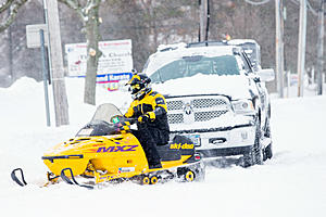 Get your snowmobile gassed up &#8211; snow&#8217;s on the way for Michigan