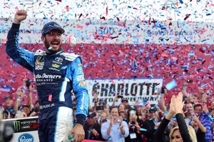 Congrats to NASCAR Champion (and friend to MI) Martin Truex Jr