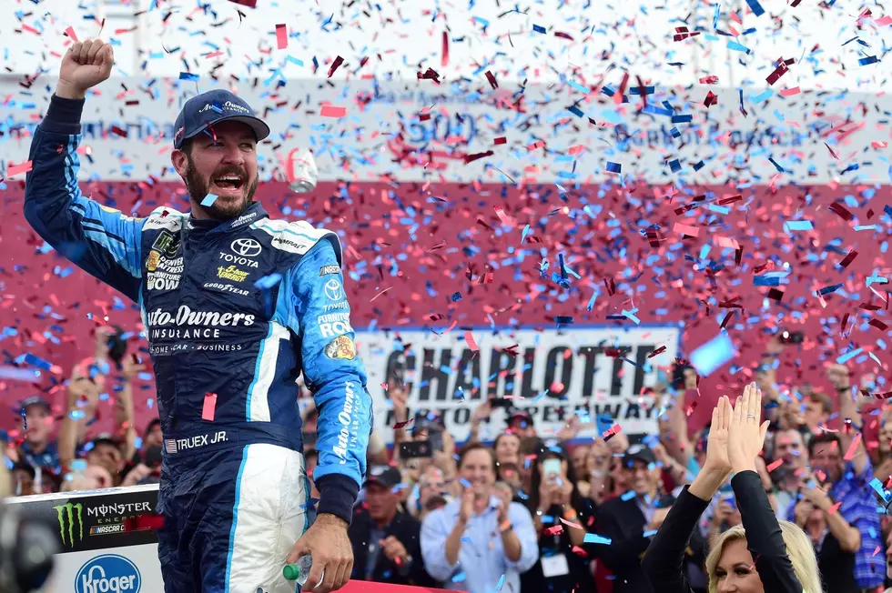 Congrats to NASCAR Champion (and friend to MI) Martin Truex Jr