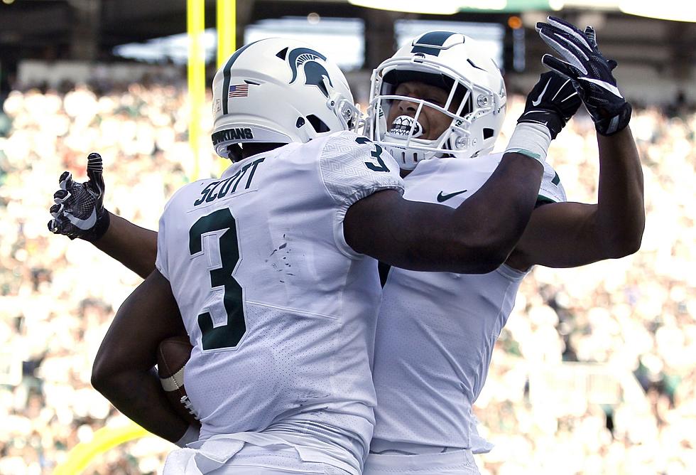 Good news for Spartan fans – L.J. Scott will be back next year