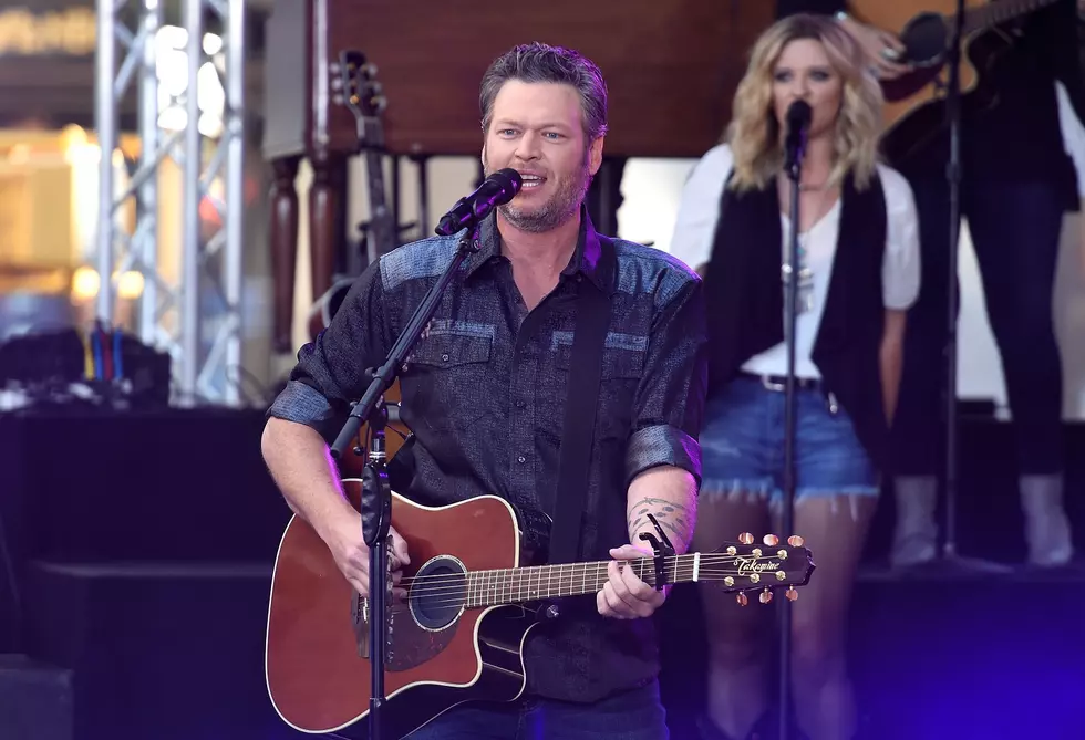 WITL Has Your Chance To Win Blake Shelton Tickets Wednesday Night In Battle Creek!