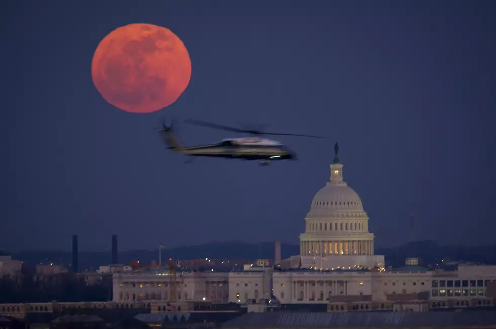 SCIENCE! Retired Michigan Science Teacher Explains Giant Moon