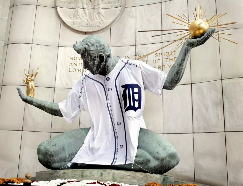 The Detroit Tigers Are Changing Their Uniforms
