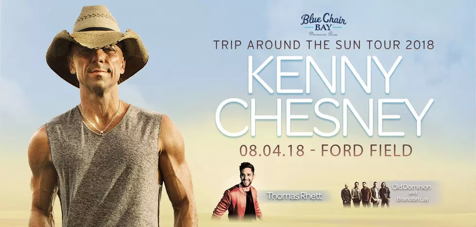 Get Exclusive Access To Kenny Chesney Pre-Sale Tickets!