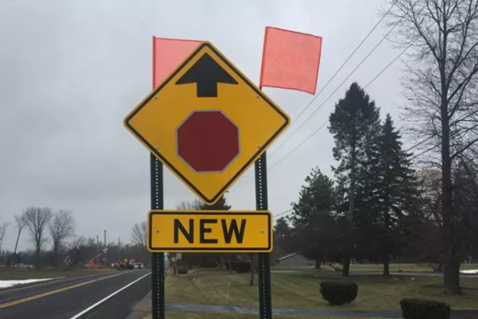 Lansing Area Drivers Should Be Aware Of New 4-Way Stop