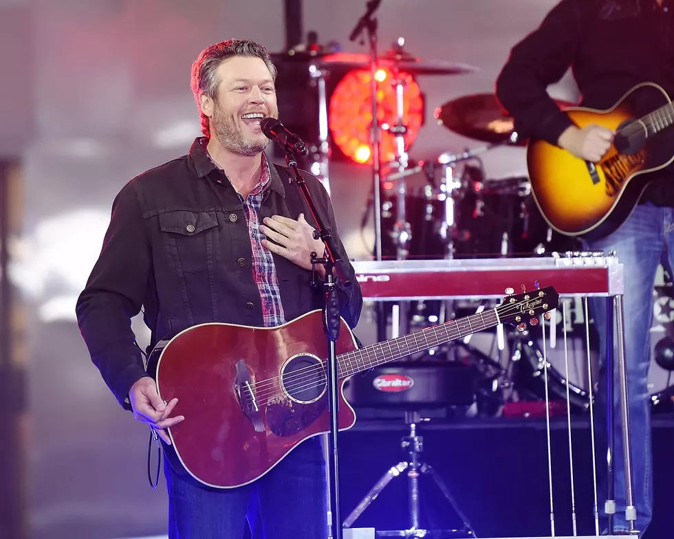 Even Blake Shelton Remarks On The Size Of Faster Horses