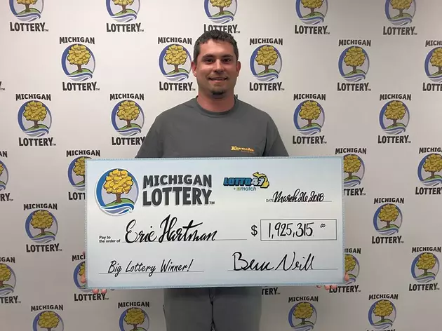 Michigan Man Says Lottery &#8220;Isn&#8217;t A Conspiracy&#8221;